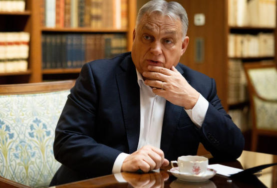 【#欧尔班批评欧盟将欧洲拖入战争# ：2026年或爆发战争】“总理先生，您认为2