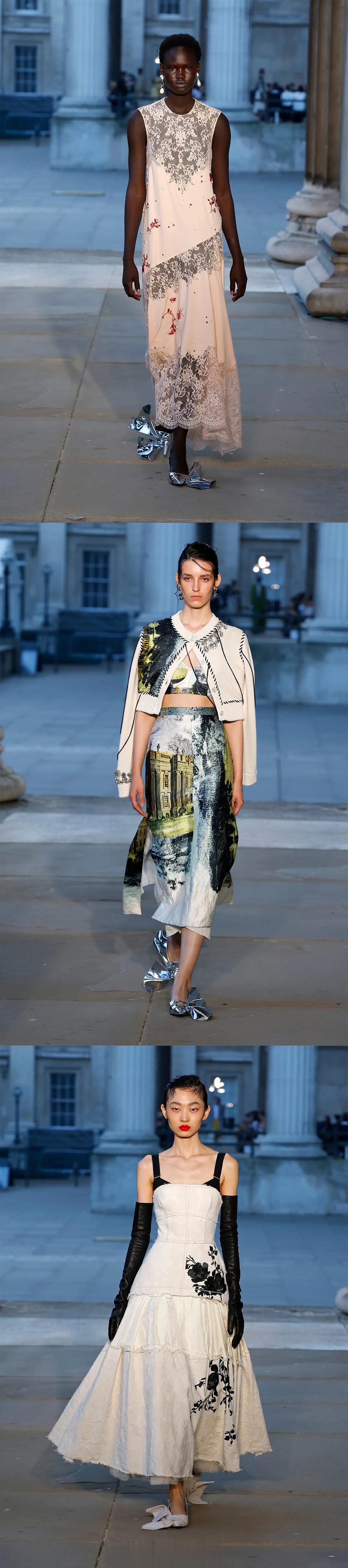 Erdem 2024 春夏系列 • #大秀直击# 一起领略已故德文郡公爵夫人 D