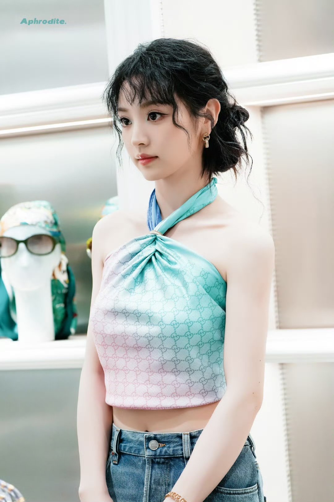 田曦薇线下活动田曦薇人间芭比好美啊小田啊！田曦薇人间芭比 ​​​