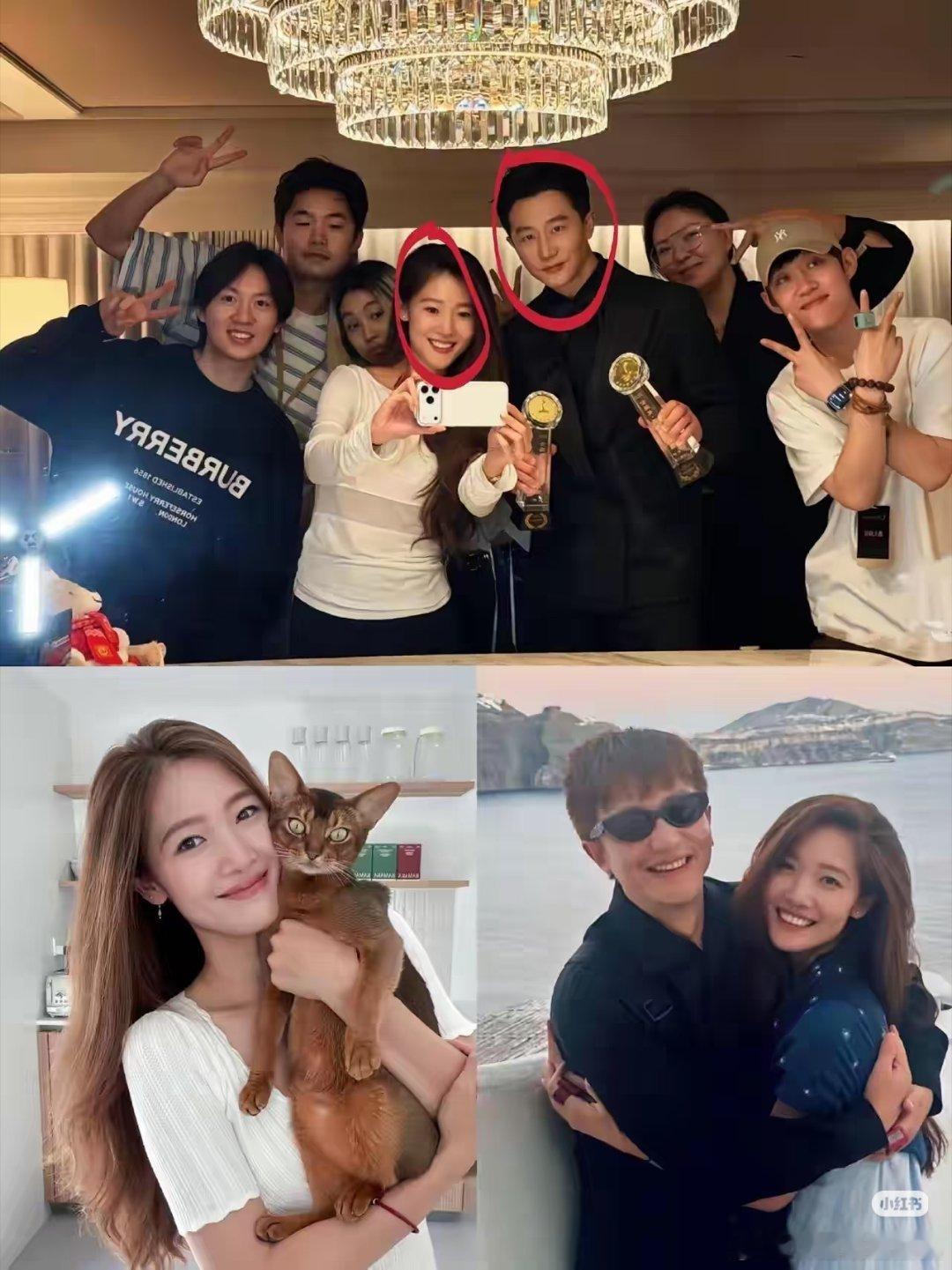 黄轩的女朋友，看起来落落大方，知性美丽，是粉丝们会喜欢的那种嫂子。 