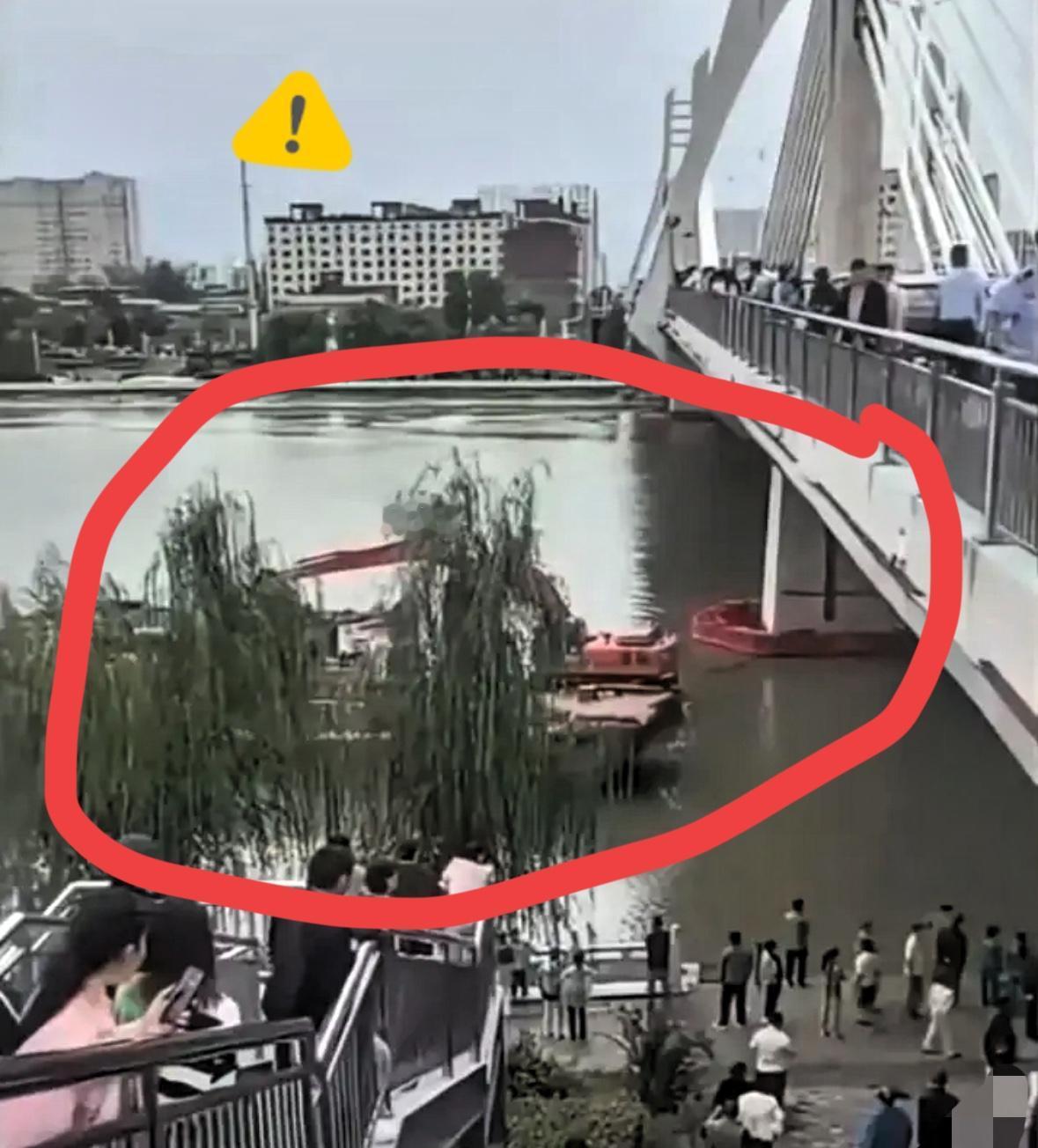 这下新郎父母清醒了！
儿子已经跳河没了，女方表示，会尽快去看看周某某！

总有人