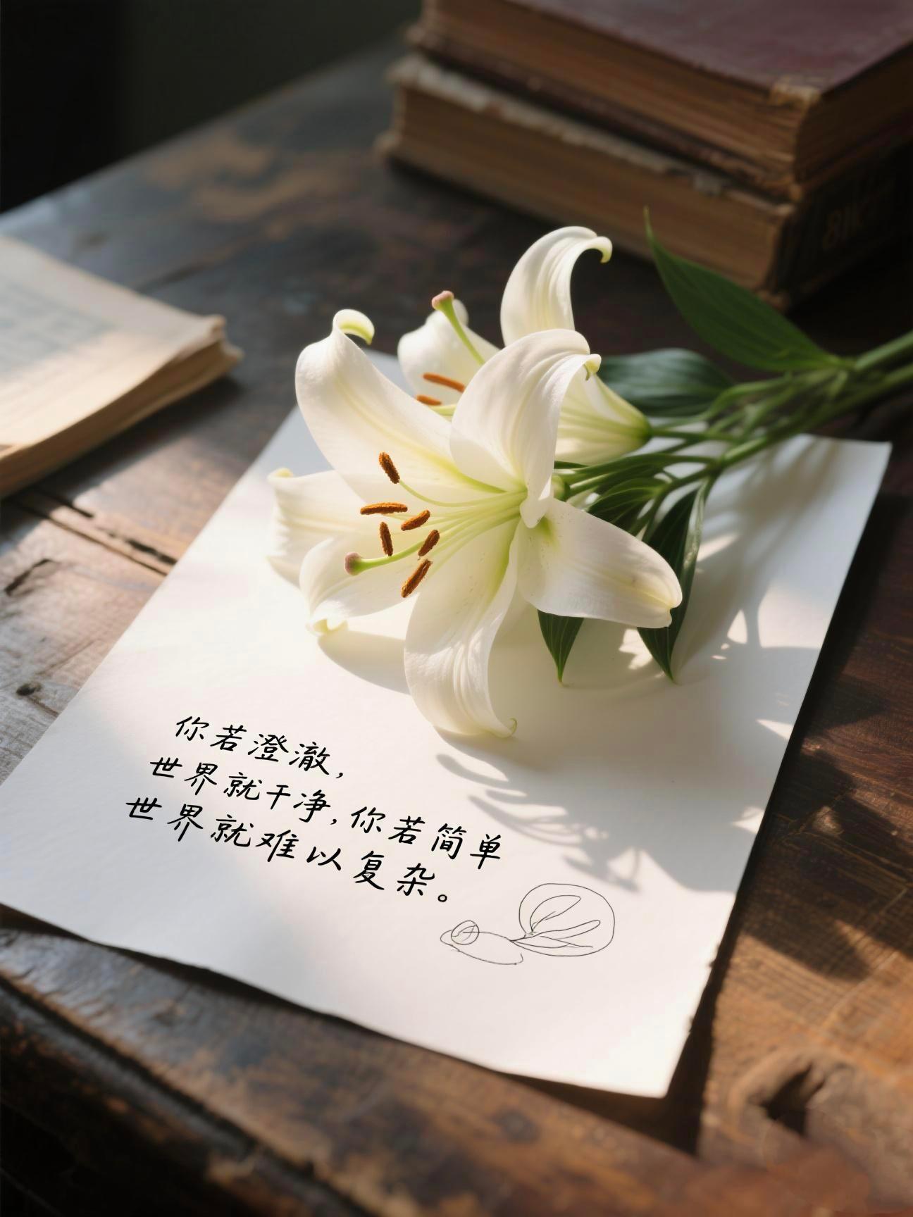 分享文字版背景图  清新干净背景图  ♡接纳起伏，成就更好的自己 ​​​