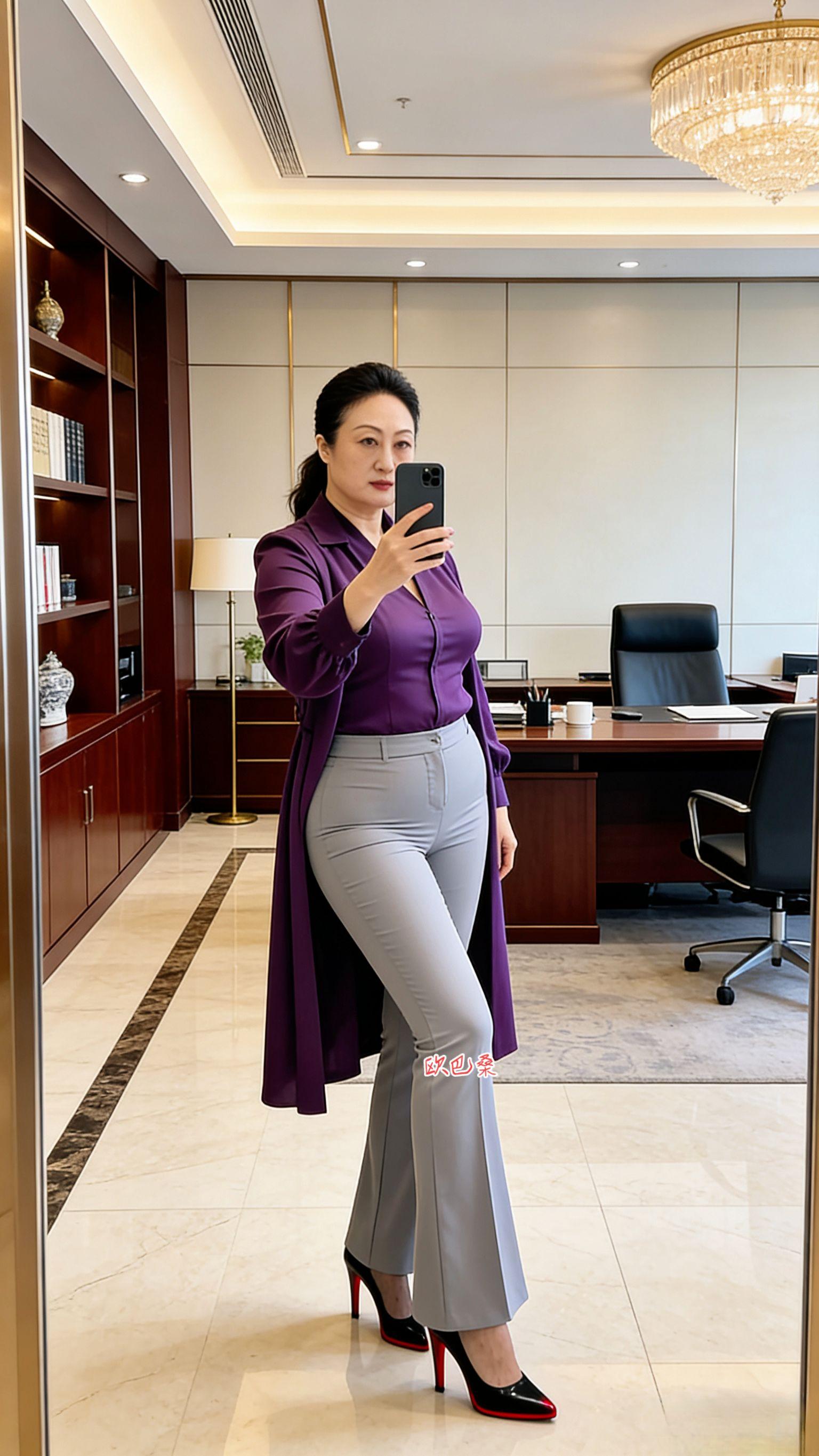 气质优雅美熟女