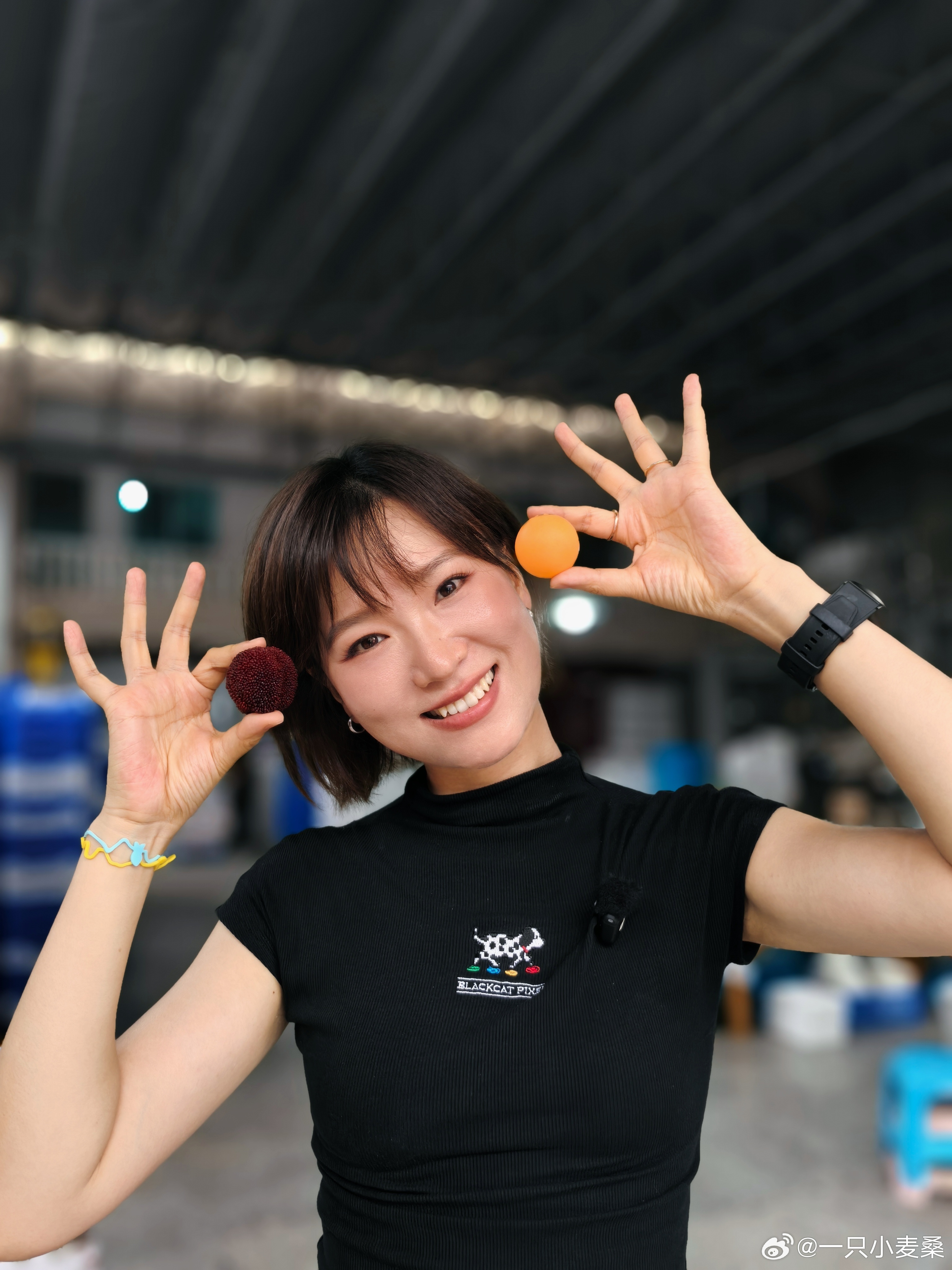 给北方人一点小小震撼系列Duang大的杨梅！