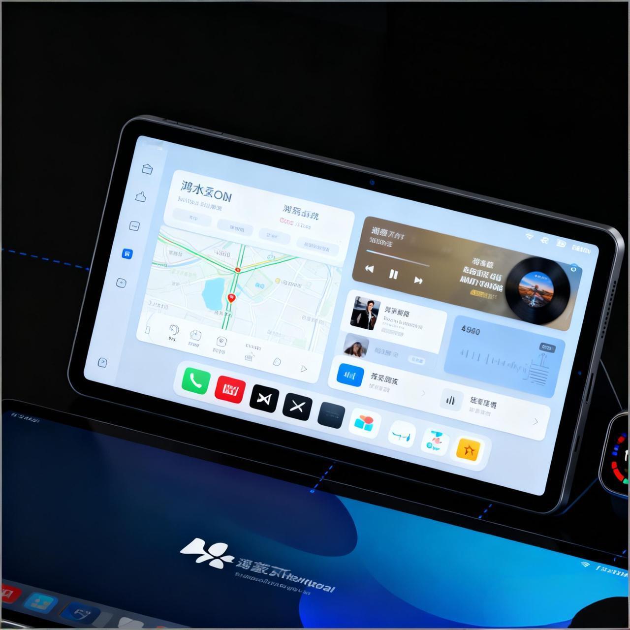 鸿蒙破局：从生态突围到全球第三极的确定性未来

在安卓与iOS垄断的操作系统赛道