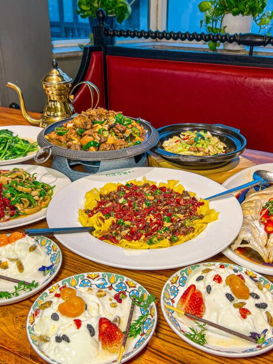 乌鲁木齐老店！每次带家人来吃都会被夸！