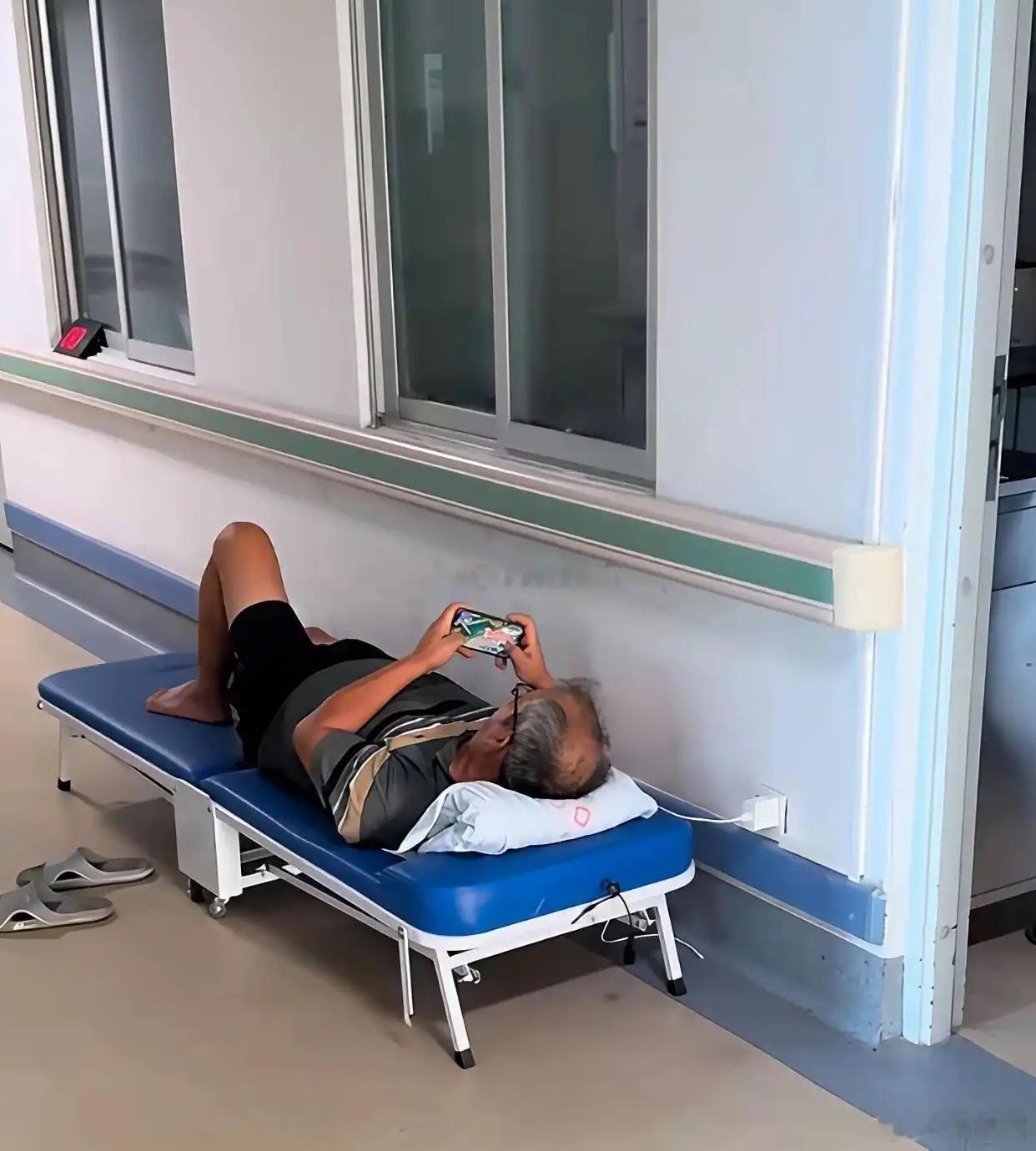医院看到的一幕，不得不说惊呆了 