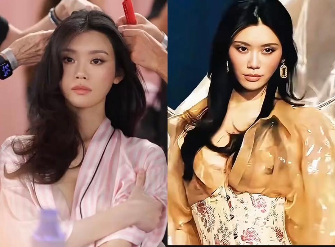 为什么奚梦瑶摔倒还能上维密？
原因很简单，
不是因为她有背景，也不是她经验丰富，