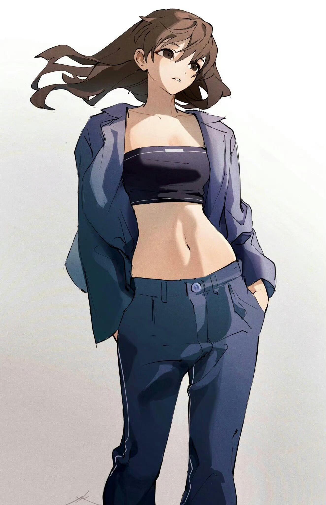 插画师分享:Yukina画师:Yukina          