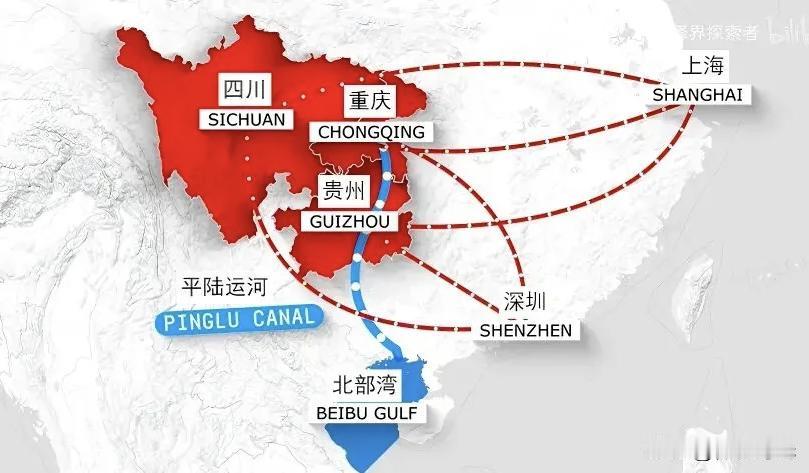 获悉平陆运河正式通航的消息，我深感震撼。
该项目总投资727亿元，线路全长134