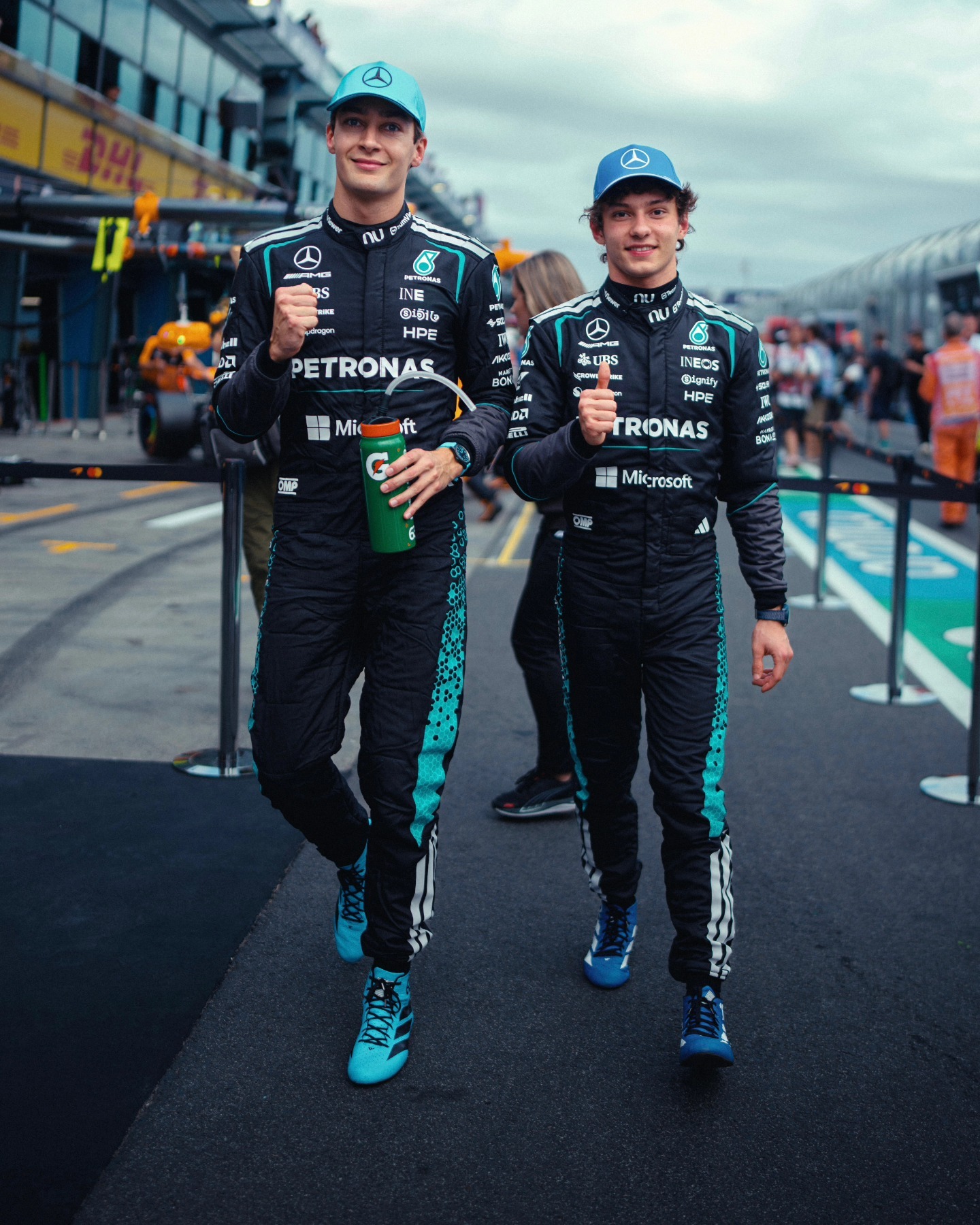 F1奔驰今年太猛了，前景大好！ 