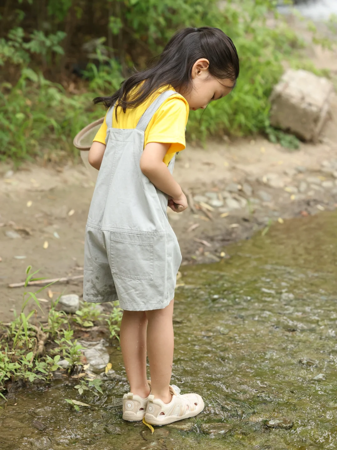 太热啦～溯溪才是暑假的正确打开方式