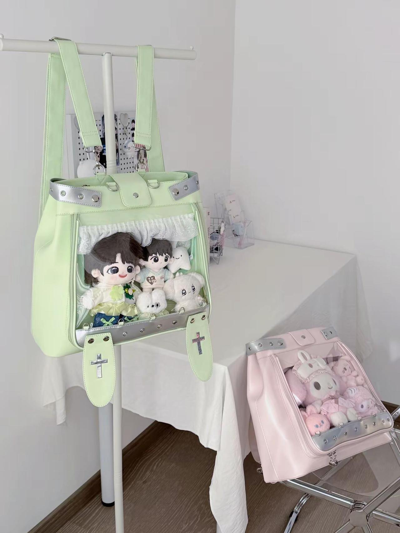 💚丨无属性绿银成为了你的爱˖ ⋆♡̷⁺ 包包种草 包包 萌物 绿色系