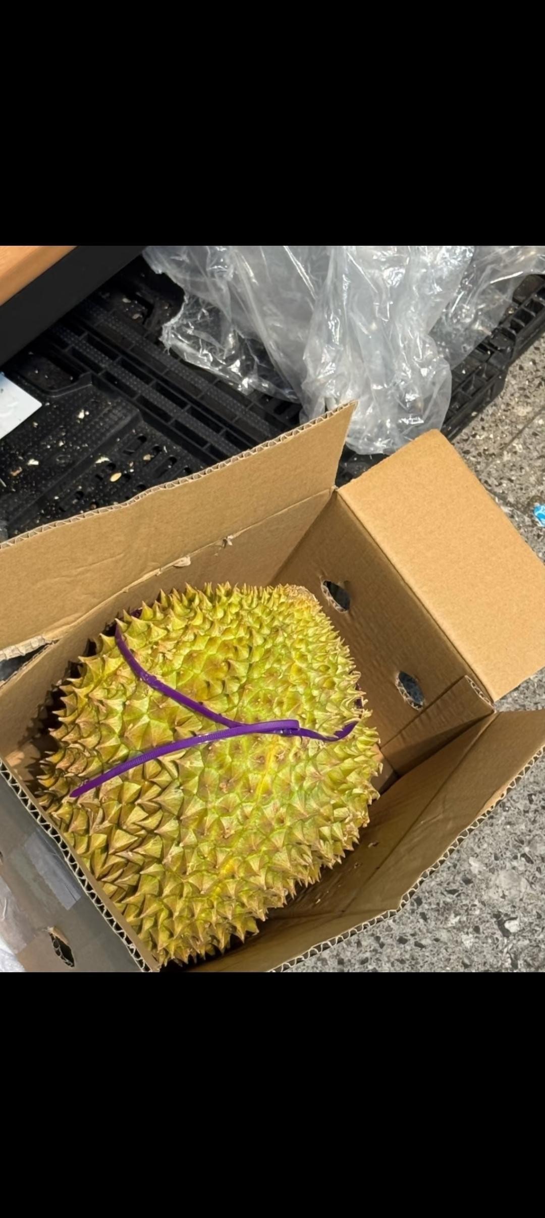 为了买个榴莲跟超市工作人员斗了八百个心眼子[捂脸]。去超市挑水果，偏偏盯上了人家