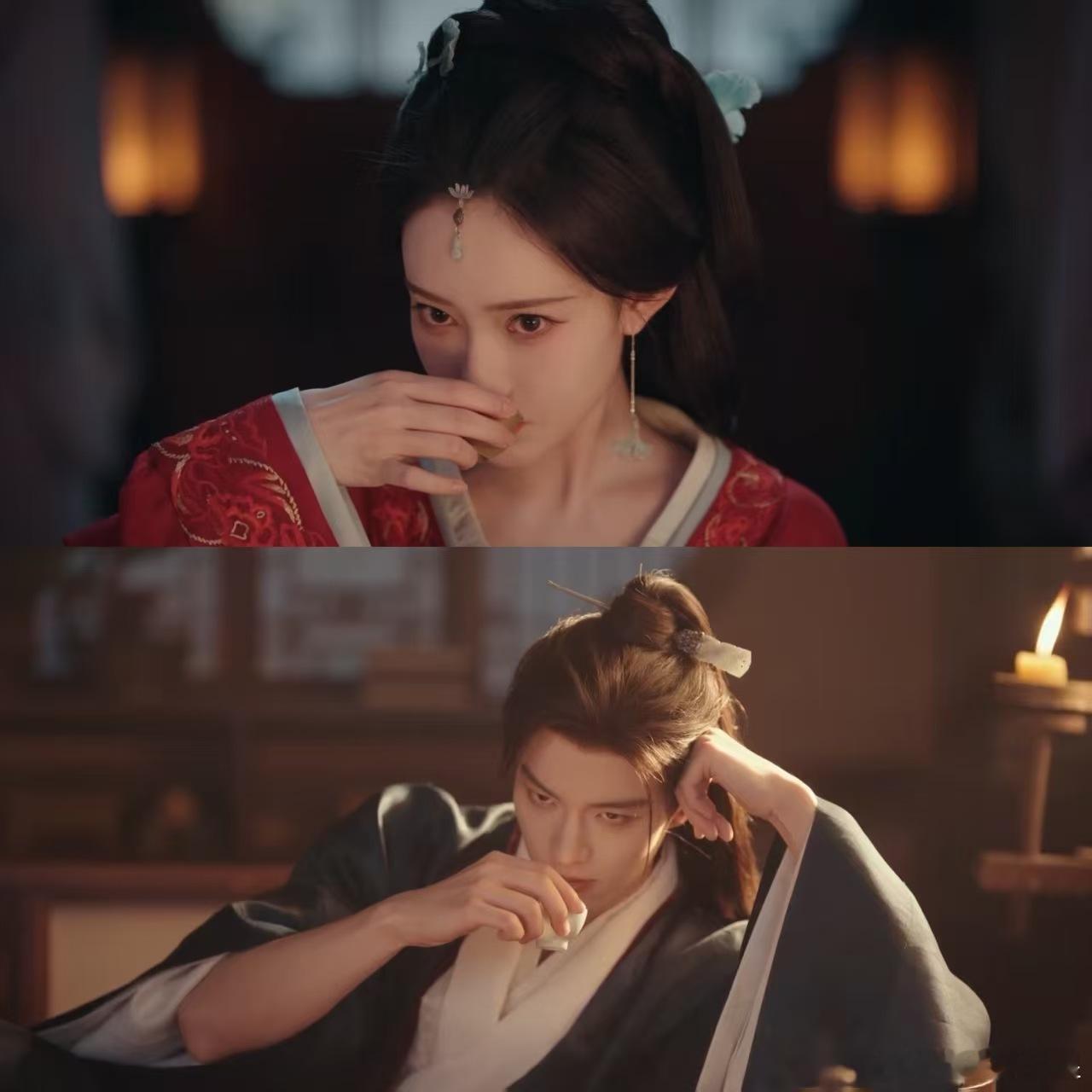 百花杀把婚姻登记处搬台上了孟子义与何与在盛典上互动很有默契，氛围轻松自然，让人对