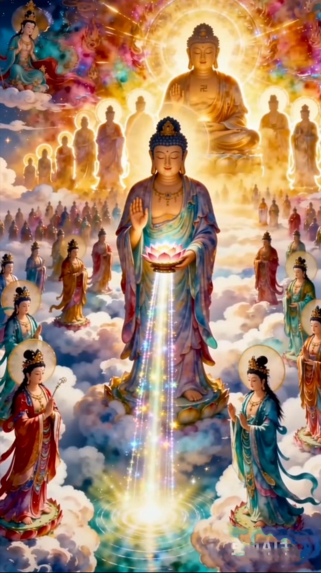 一句佛号，念到心安，便是归处。
 
真的想跟所有莲友说说，专念这一句佛号，有多安