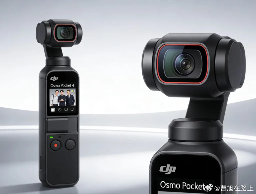 大疆Osmo Pocket系列即将迎来新成员！[假消息]Pocket 4关注的朋