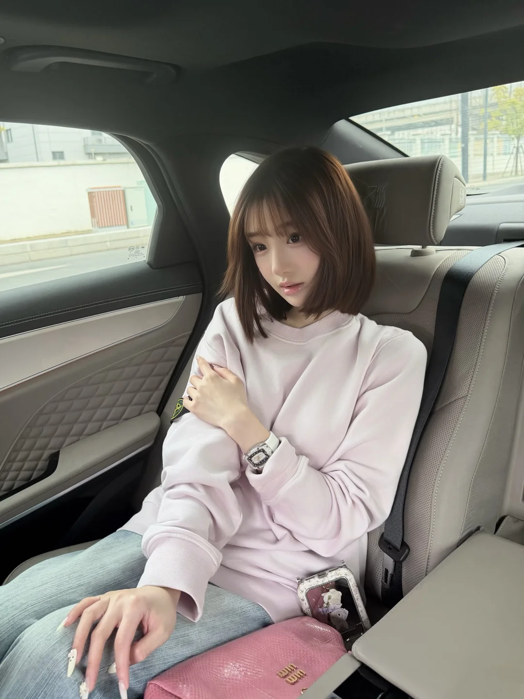 短发好看还是长发呢