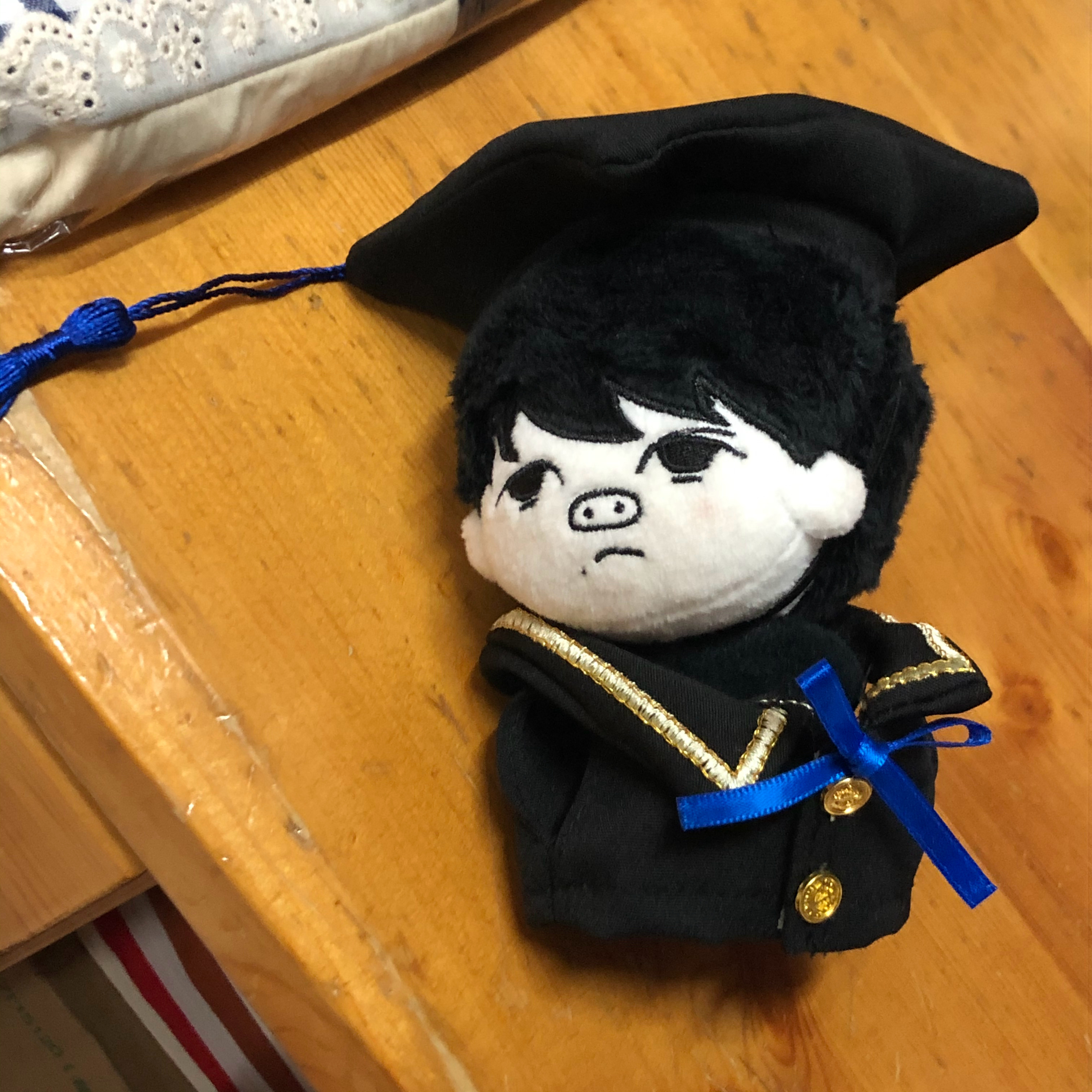 替师兄们试一下衣服又不高兴了 中考加油！怀挺