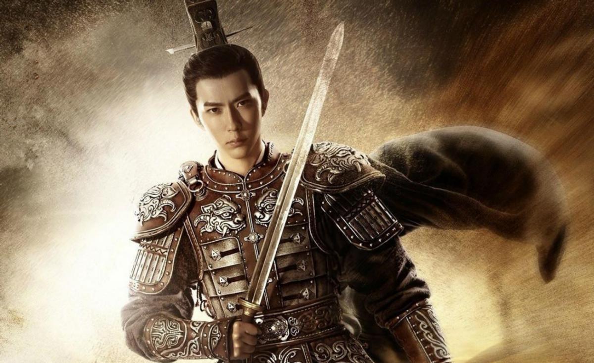 公元前139年，夜静更深，深情款款的平阳公主（汉武帝刘彻姐）拉住骑奴卫青的手不放