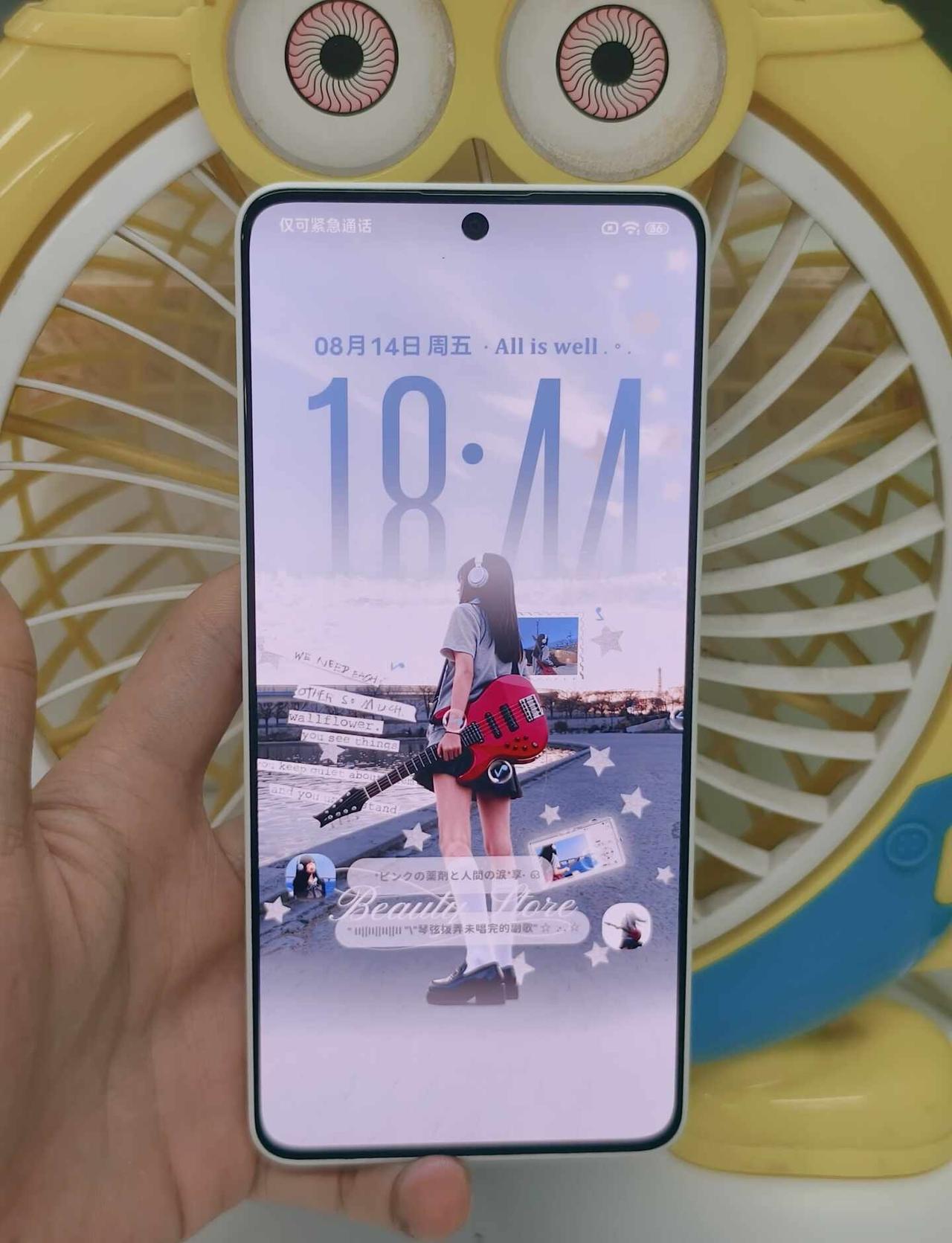 红米Note13Pro，512大内存，高颜值极品靓机
自用闲置分享｜超耐看的白色