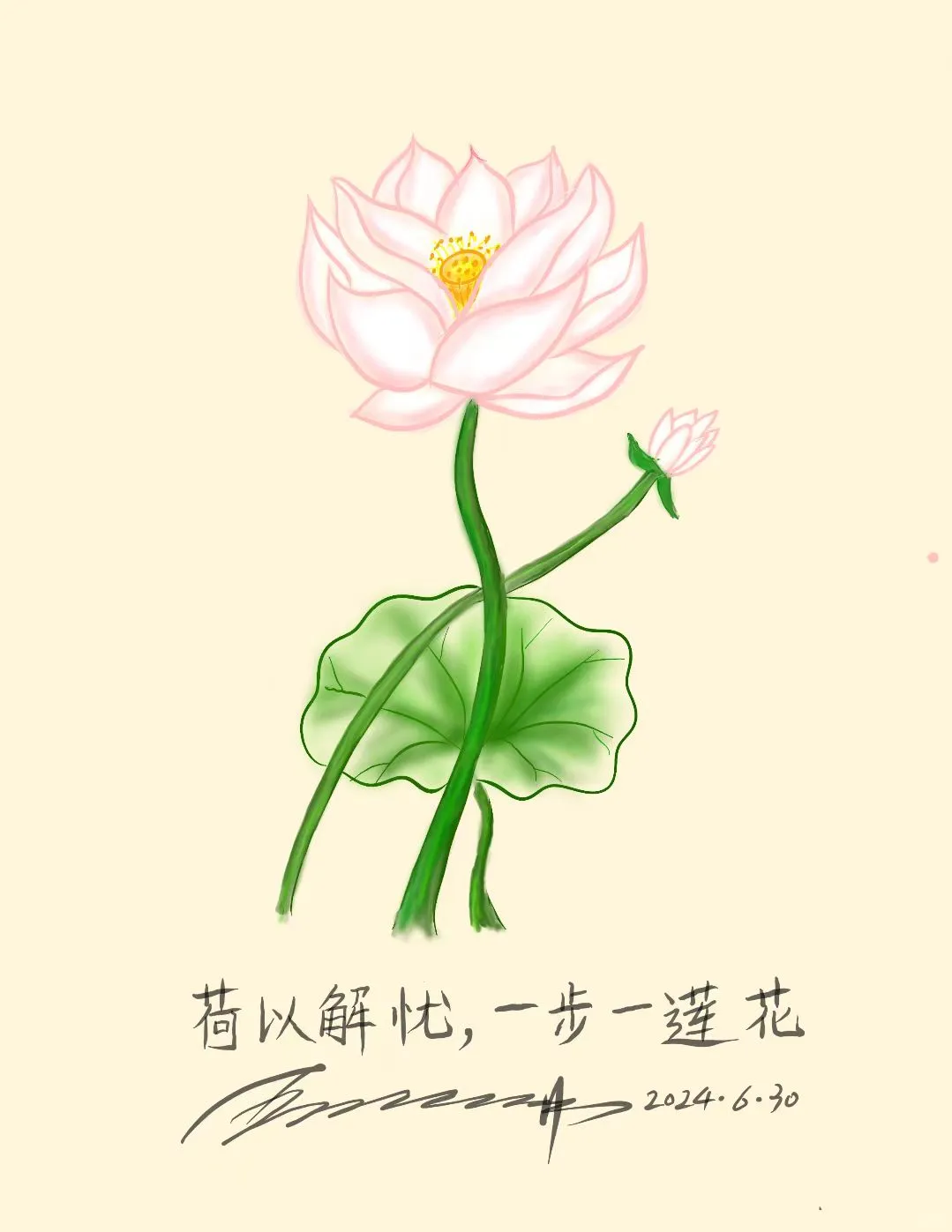 莲花