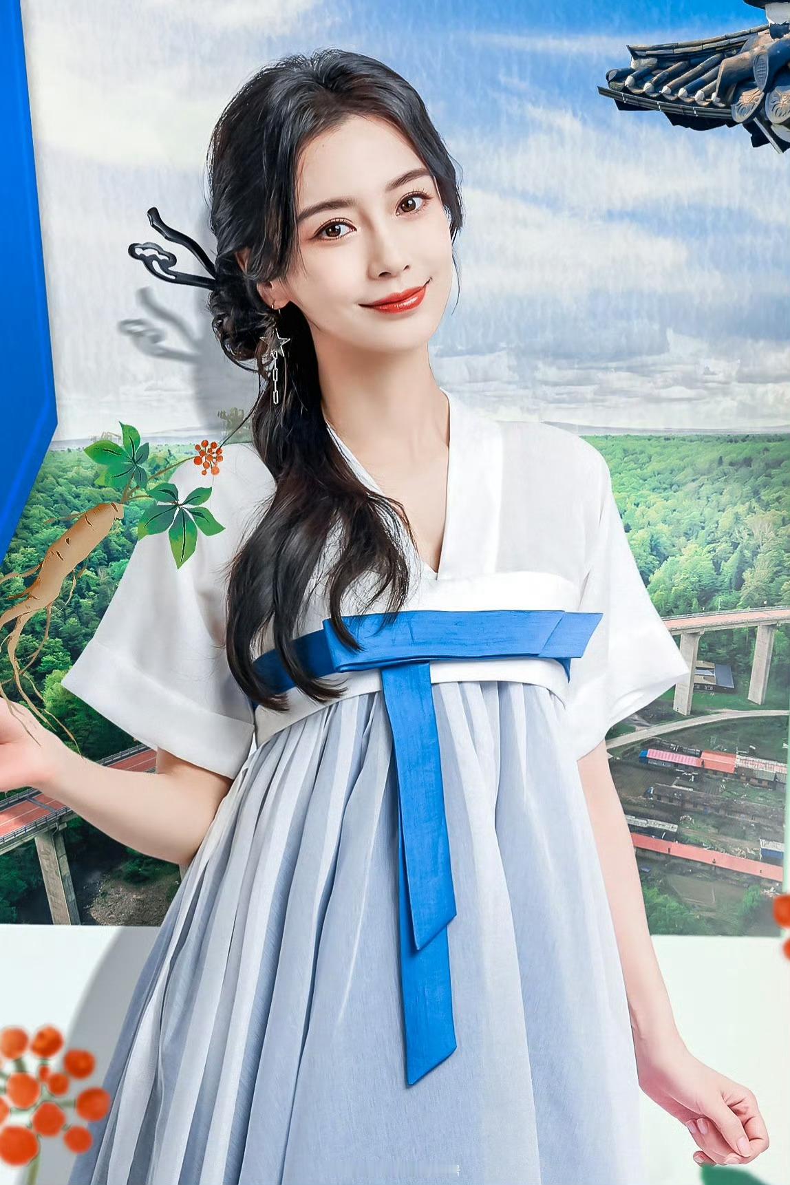 angelababy angelababy “星星会暗，太阳会落，但你会永远闪闪
