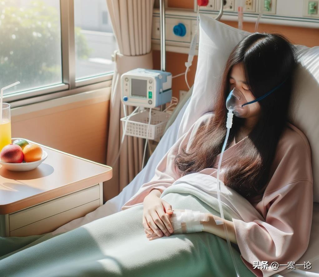 广西南宁，30岁女子发热一周不见好，就去医院治疗，结果病情越治越严重，家属看情况