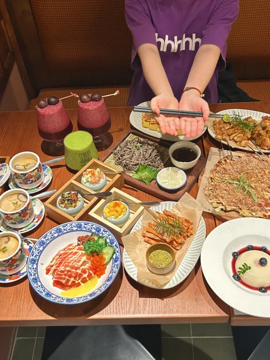 (晋江)我只愿意带闺蜜去的日漫食堂！！