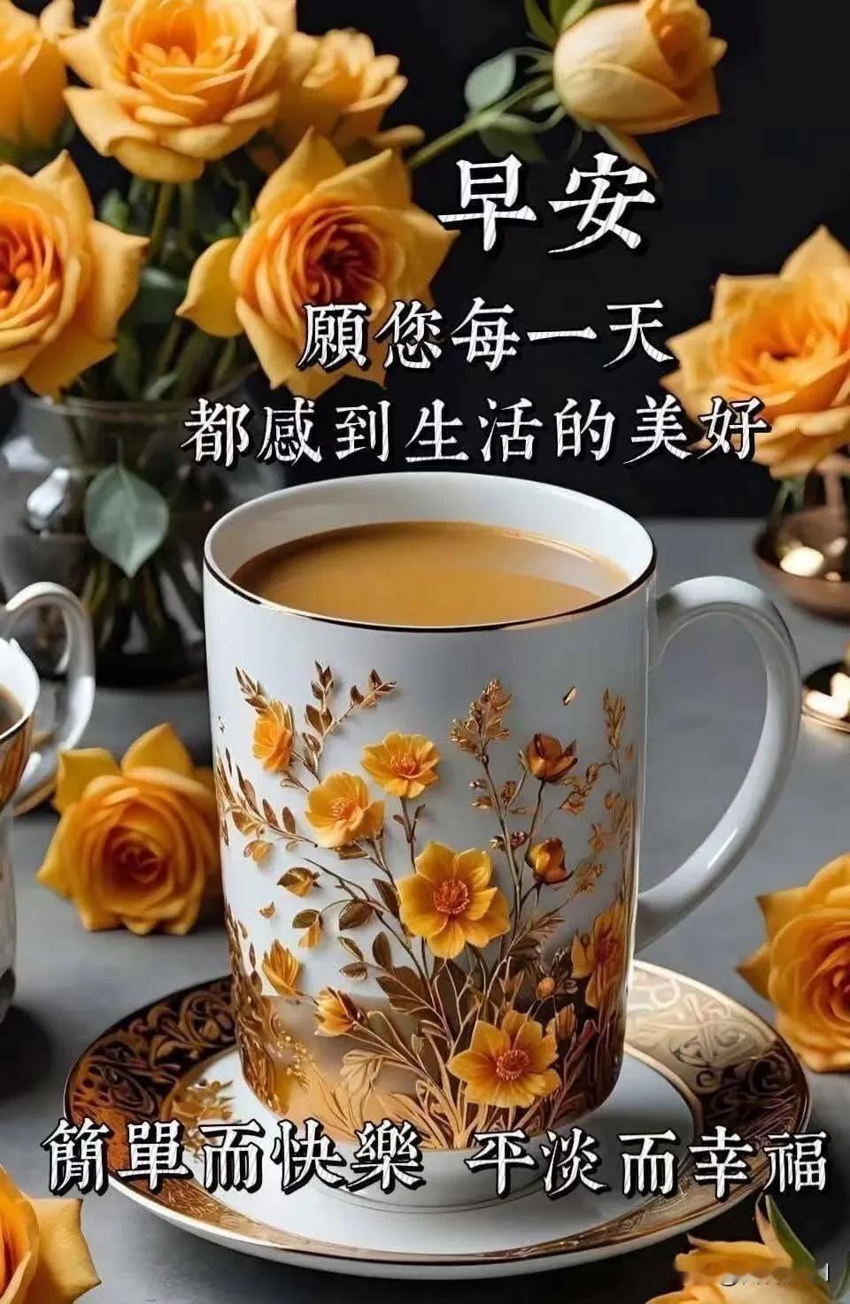 新的一天如约而至，把烦恼留在昨夜，满心欢喜奔赴日常。