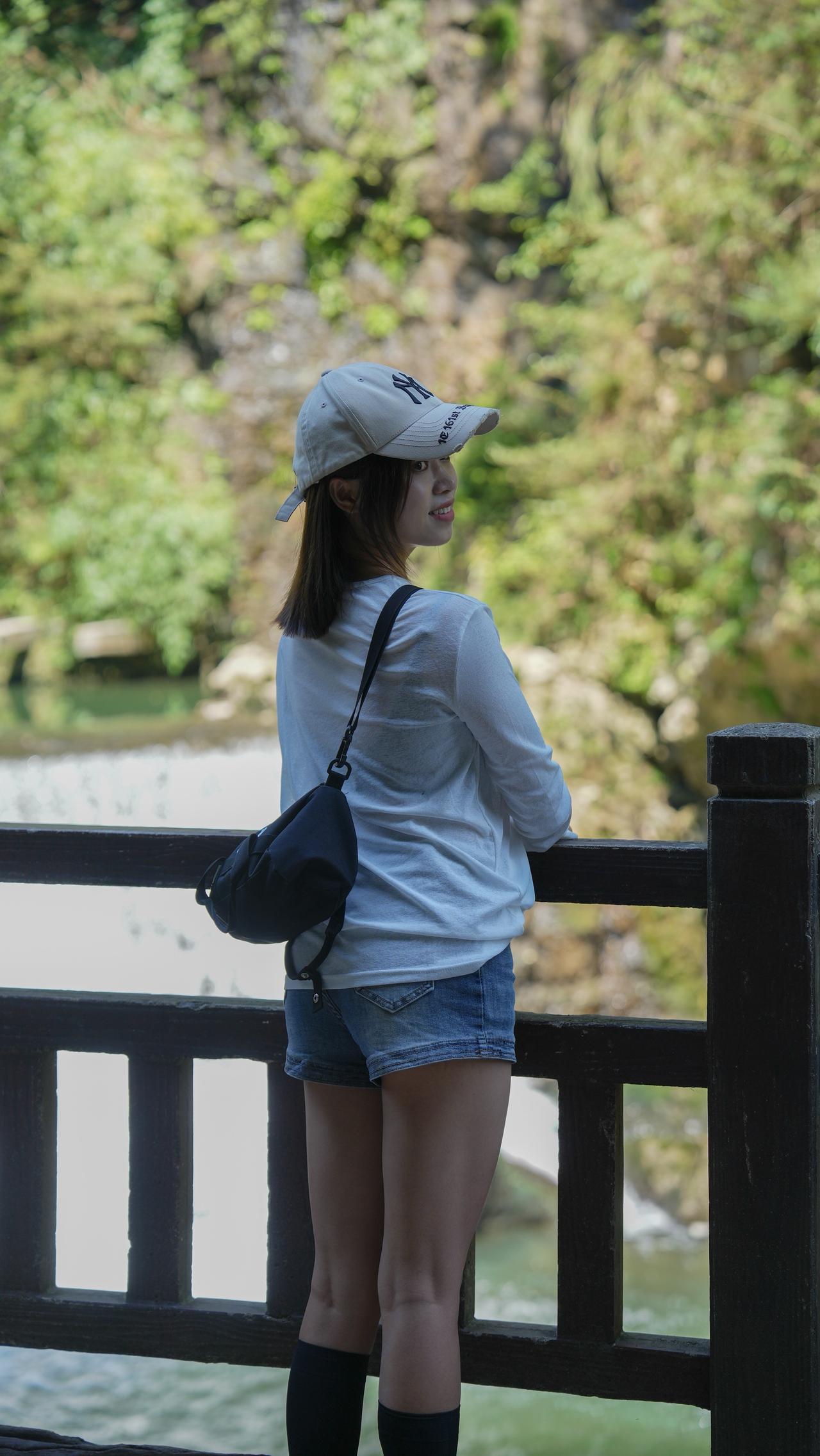 蓝天里摄影 人像摄影 魅力女人