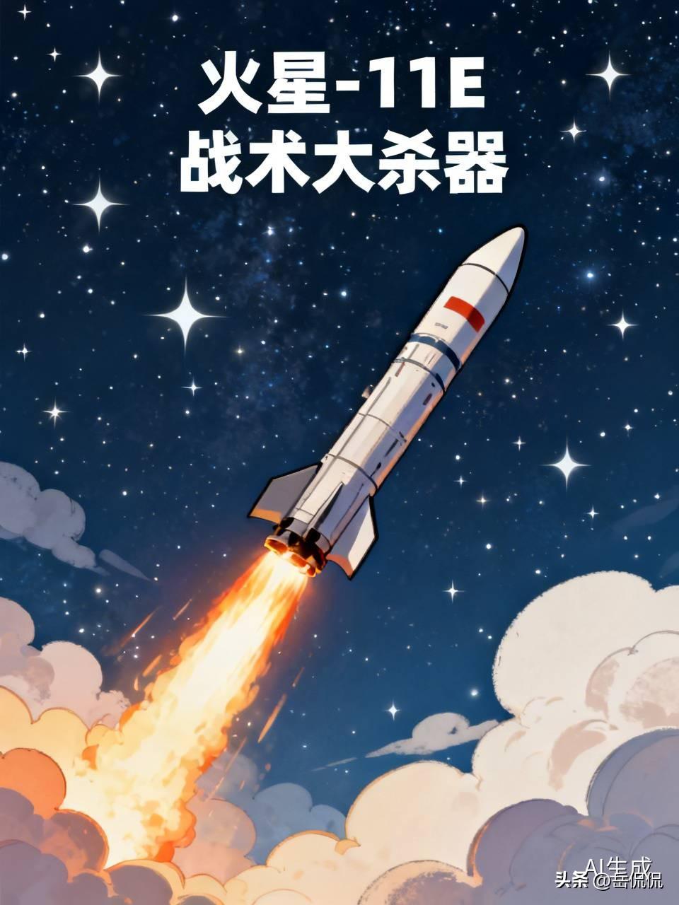 要说火星‑11E，这可不是摆出来看的模型，实打实的战术大杀器∞。固体弹、机动发射