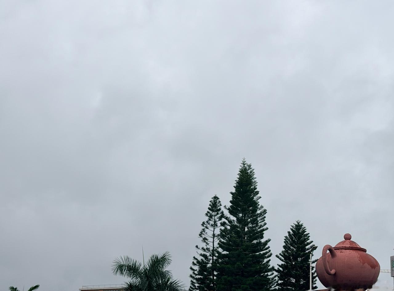 今天7:00 & 26度的城市🌧️🌇🌡️广州广州 ​​​