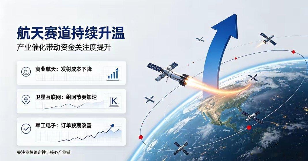 航天板块明日（下周一）延续性完整判断一、支撑继续走强的核心逻辑（利好）1. 重磅