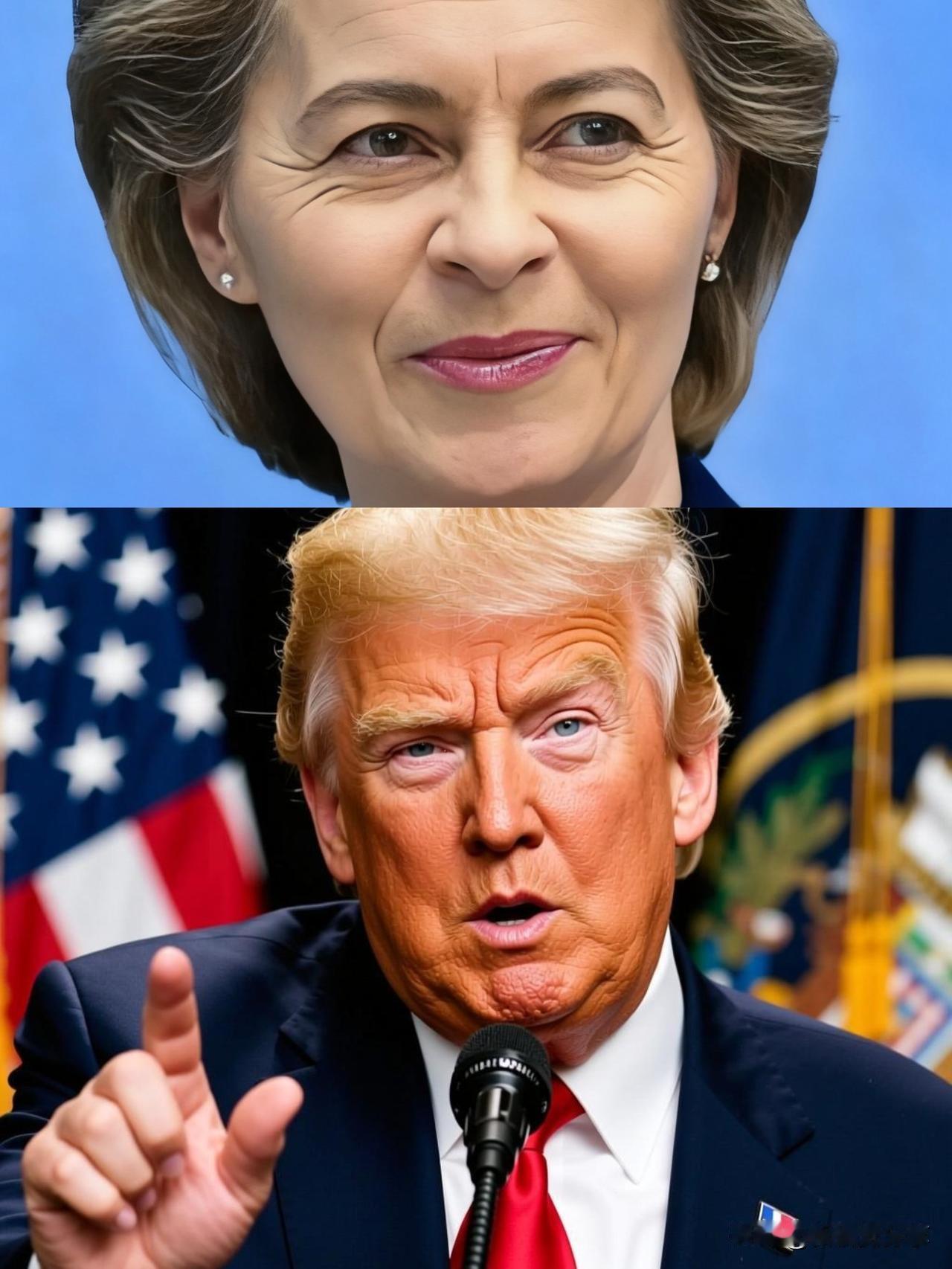 1月18日，欧盟多国紧急商讨，拟对930亿欧元美国商品加征关税，直接反制美国。就