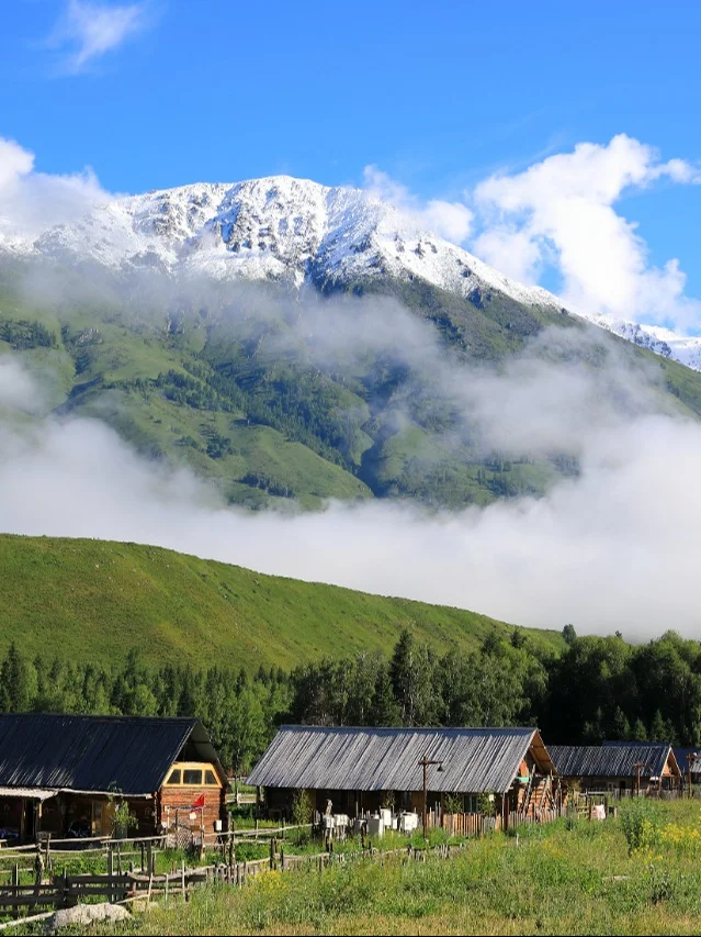 金秋北疆，经典10天大环游，去往阿勒泰伊犁
