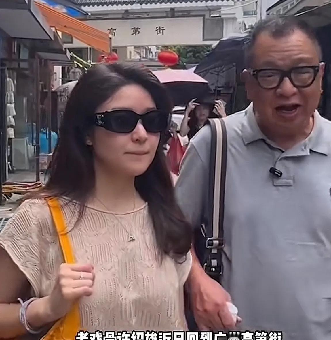 终于明白了，为什么在生命的最后几个月，许绍雄要硬撑着病体，拉着女儿回广州许地老家