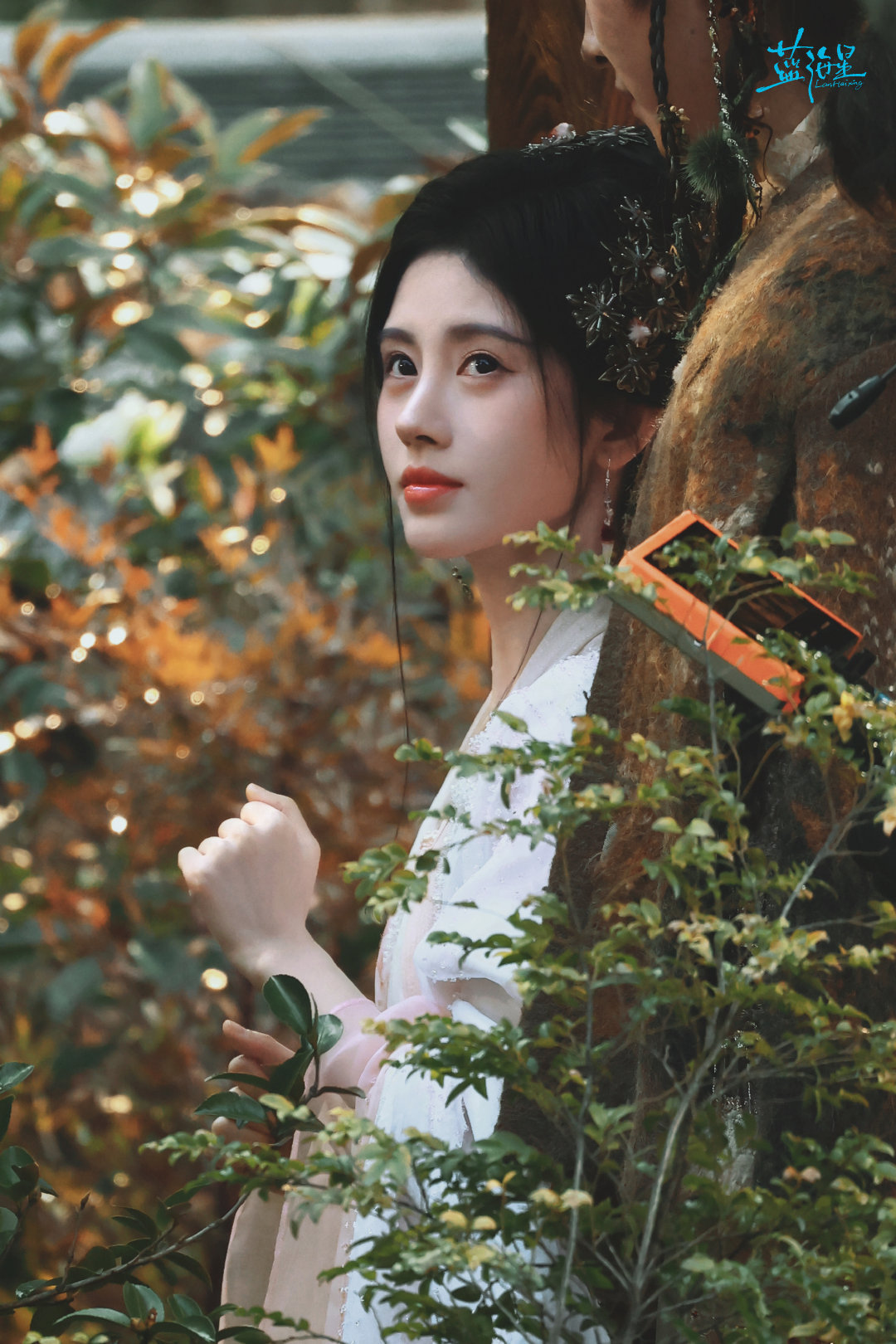 jjy鞠婧祎千香 jjy鞠婧祎姜黎非 “玫瑰之所以是玫瑰，是风与光的眷顾，更是视