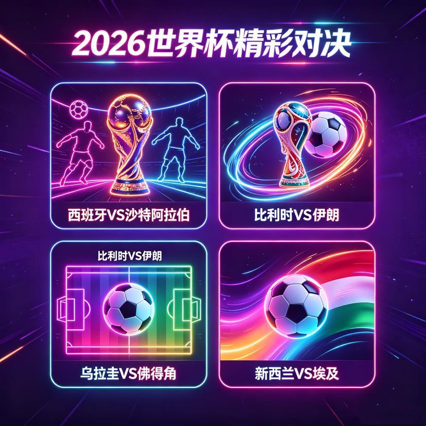 西班牙誓破沙特铁桶阵，H组大乱斗谁能突围？美加墨世界杯 西班牙vs沙特阿拉伯  