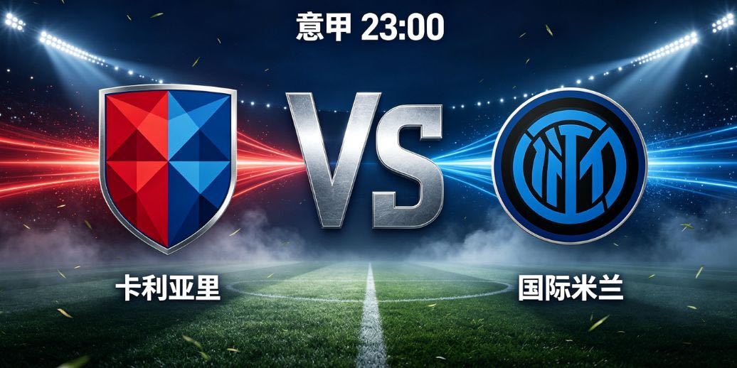 意甲 卡利亚里 vs 国际米兰意甲赛场，卡利亚里主场对阵豪门国际米兰。卡利亚里主