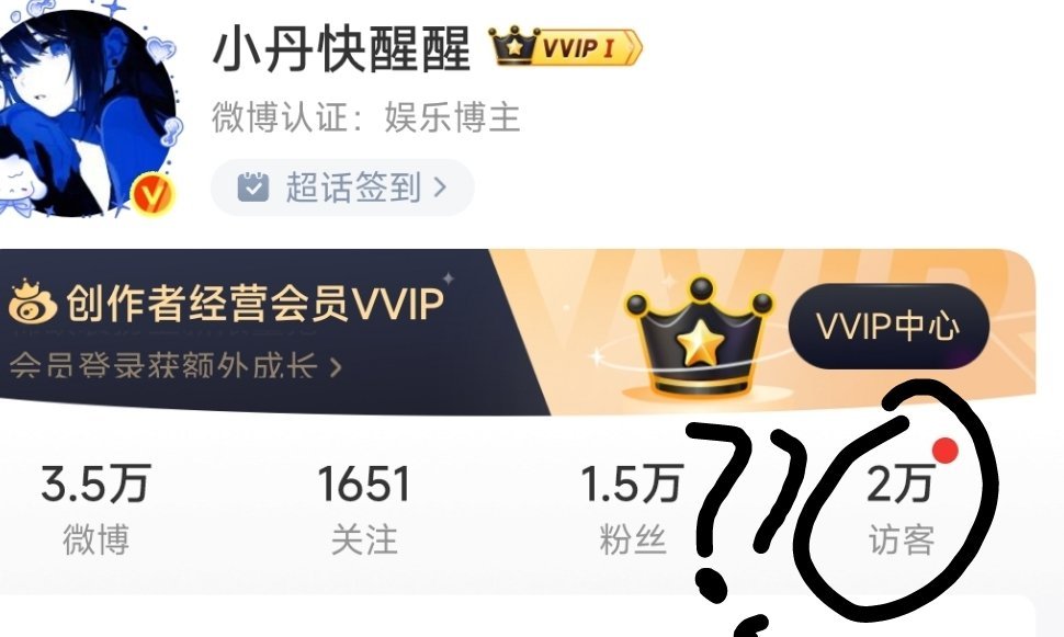 我不太懂昂这2w访客是？？ 