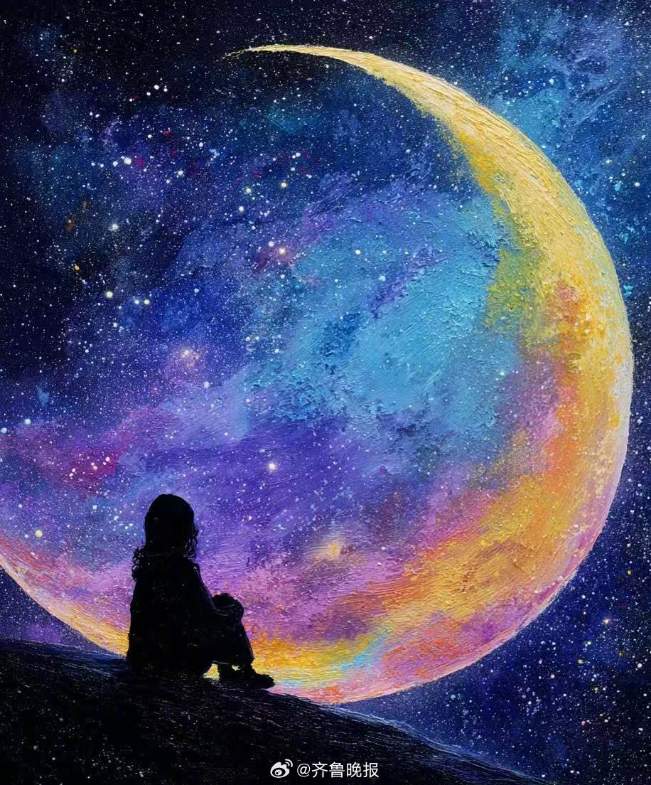 月亮打烊了，星星藏进云里，你的梦该入场了。#晚安#