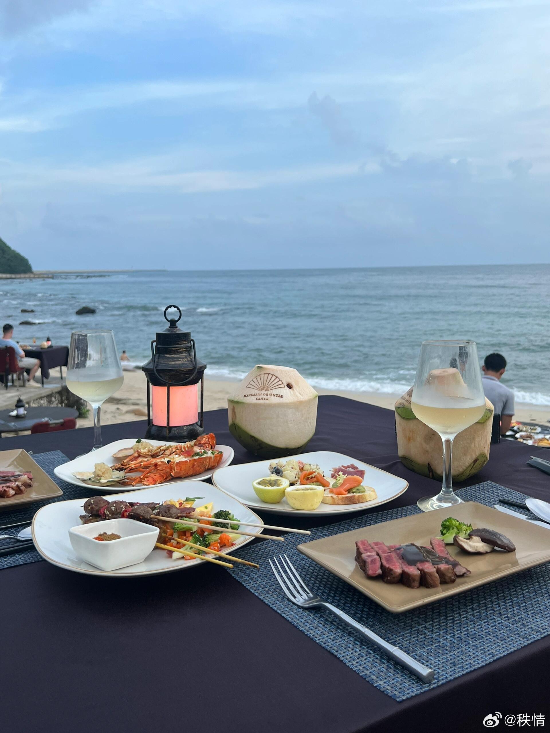 好想回三亚再躺个几天 
