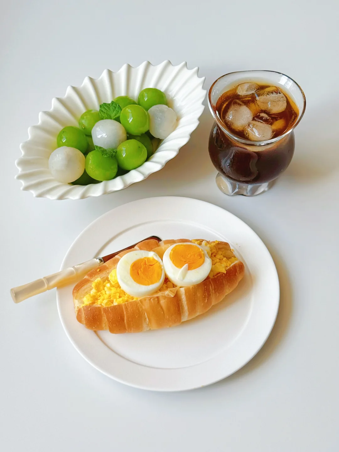 清淡治愈早餐时刻