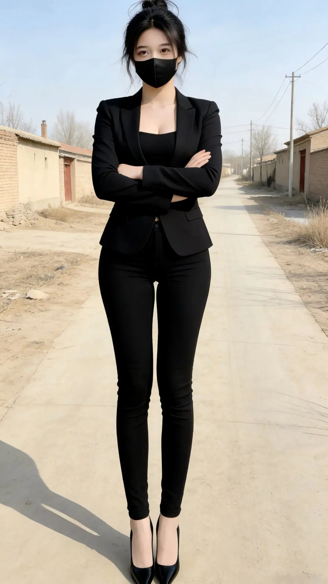 瑜伽服搭配 健身穿搭 紧身牛仔裤 健身女孩穿搭 紧身裤