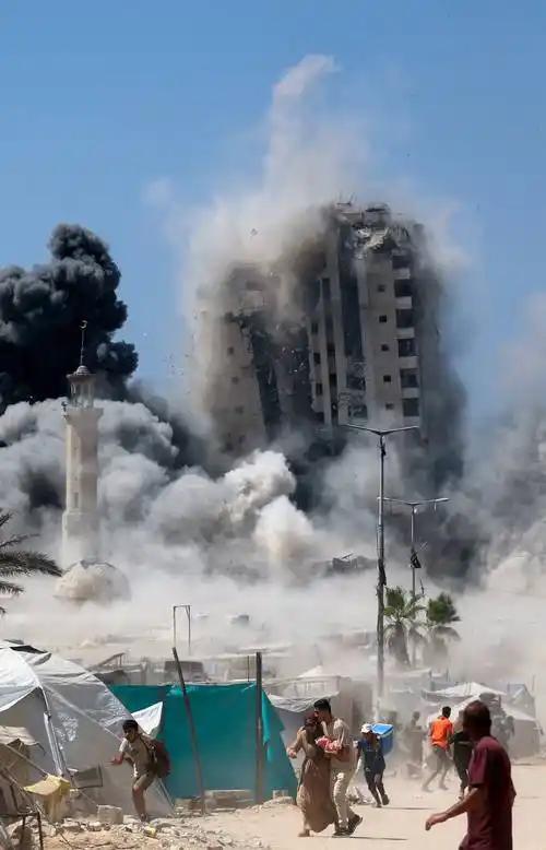 伊朗能扛住美国的军事打击吗？美国总统特朗普和以色列总理内塔尼亚胡联合发动对伊朗领