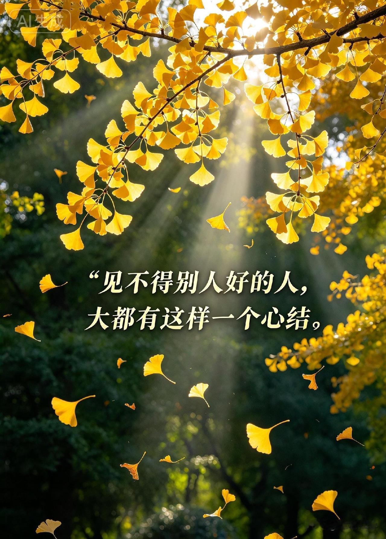 见不得别人好的人，大都有这样一个心结

现实中，总有一些人，看见同事升职就酸溜溜