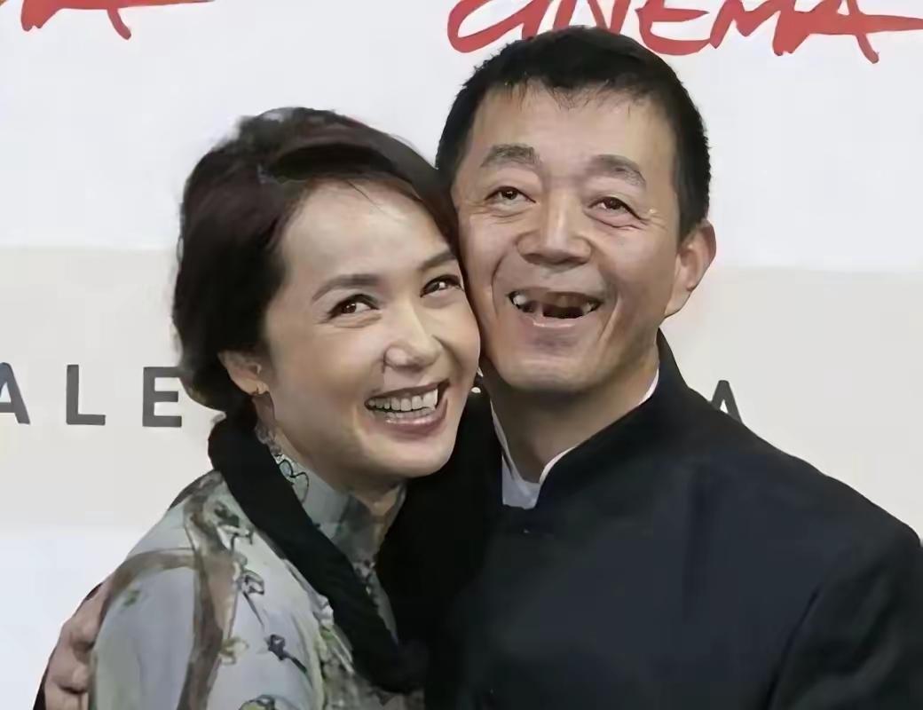 蒋雯丽
顾长为
夫妻照