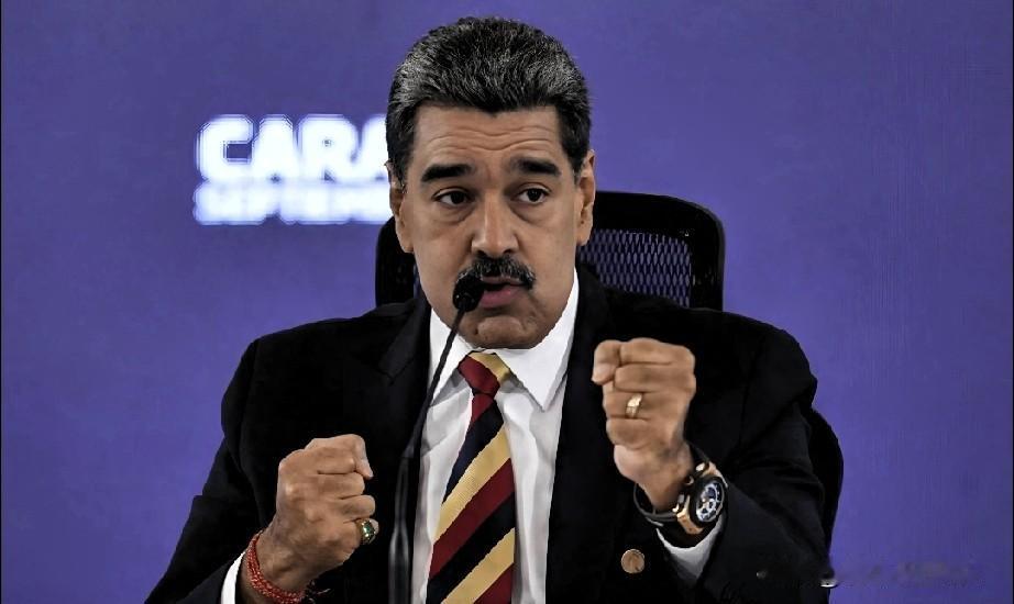 美国这次真是骑虎难下了！

万万没想到！

费尽周折把委内瑞拉总统马杜罗从家里“