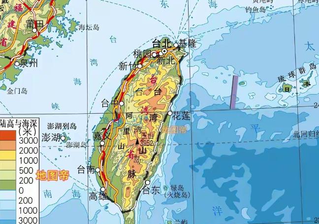 台湾问题不解决，我在外交上永远处于被动。

这就如一个家，谁都承认他（台湾）是你